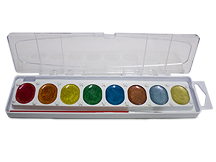 Prang Washable Metallic Watercolor Set of 8