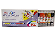 Pentel Water Colours Set of 12x5ml