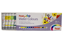 Pentel Water Colours Set of 15x5ml