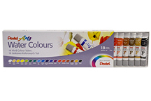 Pentel Water Colours Set of 18x5ml