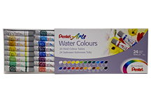 Pentel Water Colours Set of 24x5ml