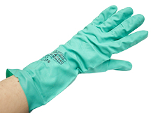 Heavy Duty Nitrile Gloves Size 7