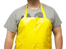 Yellow PVC / Polyester Apron