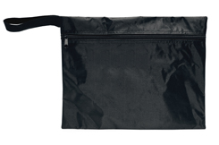 Black Nylon Pouch 10x14