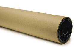 Above Ground Art Supplies - Brown Kraft Paper Roll 36"x100'