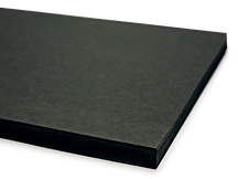 Construction Paper 18x24 Pack of 48 Black