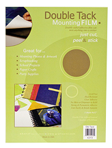 Grafix Double Tack Mounting Film 9x12 3/Pack