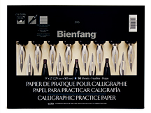 Bienfang Calligraphic Practice Paper 9x12 Lined