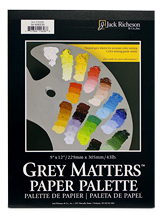 Grey Matters Paper Palettes 9x12 50 Sheets