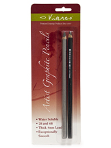 ArtGraf Water Soluble Graphite Pencils 2B & 6B