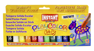 Playcolor Tempura Poster Paint Set of 12