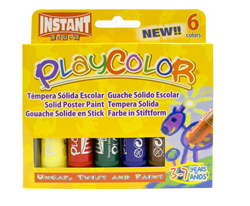 Playcolor Tempura Poster Paint Set of 6