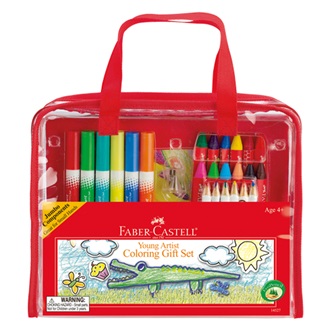 Faber-Castell Young Artist Colouring Gift Set