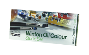 Winsor & Newton Winton Oil Colour Studio Set