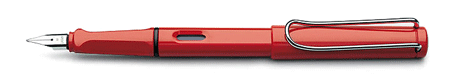 Lamy Safari #16 Red - Medium