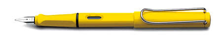 Lamy Safari #18 Yellow - Medium