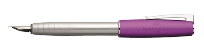 Faber Loom Fountain Pen Lilac - Med