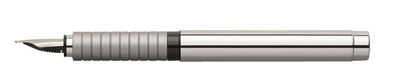 Faber-Castell Basic Fountain Pen Shiny Chrome - Med