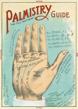 Cavallini & Co Paper 20"x26" Palmistry