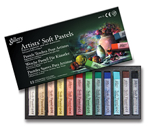 Mungyo Gallery Artists Soft Pastel Set/12