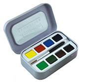 Sennelier Aqua Mini Paint Set/8