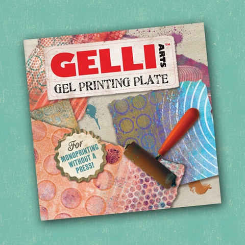 Gelli Arts Gelli Plate 6"x6"