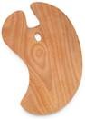 Jack Richeson Wooden Armed Palette- Left