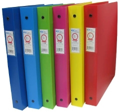 X-Thick Poly Binder 1.5" Red
