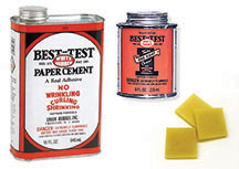 Best-Test One-Coat Rubber Cement 8oz