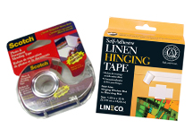 Bookbinding Tapes &amp; Adhesives