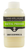 Turner Acryl Gouache Metal Primer – 160mL