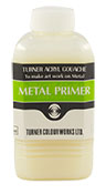 Turner Acryl Gouache Metal Primer  160mL