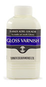 Turner Acryl Gouache Gloss Varnish – 160mL