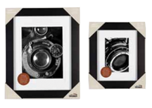 Gallery Solutions Black Wall Frame 8x10