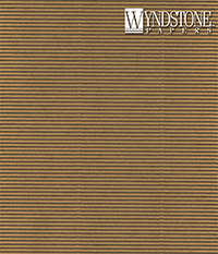 Corrugated E-Flute Kraft Brown 12x12