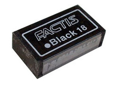 General's Factis Magic Black Eraser