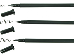 Sakura Pigma Professional Brush Pen 3pk/Black
