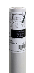 Pro Art® Canary Tracing Paper Roll