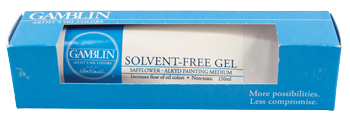 Gamblin Solvent-Free Gel 150mL