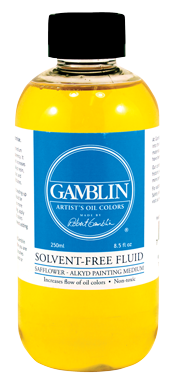 Gamblin Solvent-Free Fluid 250ml