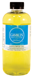 Gamblin Solvent-Free Safflower Oil 125ml