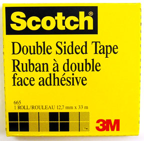 Scotch Double Sided Tape 665