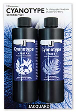 Jacquard Sensitizer Cyanotype Set