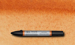 Winsor & Newton Water Colour Marker - Burnt Sienna