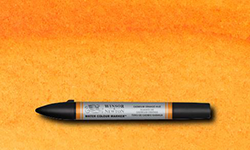 Winsor & Newton Water Colour Marker - Cadmium Orange Hue