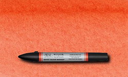Winsor & Newton Water Colour Marker - Cadmium Red Hue