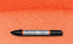 Winsor & Newton Water Colour Marker - Cadmium Red Pale Hue