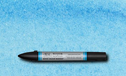 Winsor & Newton Water Colour Marker - Cerulean Blue Hue
