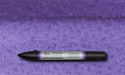 Winsor & Newton Water Colour Marker - Dioxazine Violet