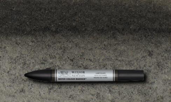 Winsor & Newton Water Colour Marker - Lamp Black